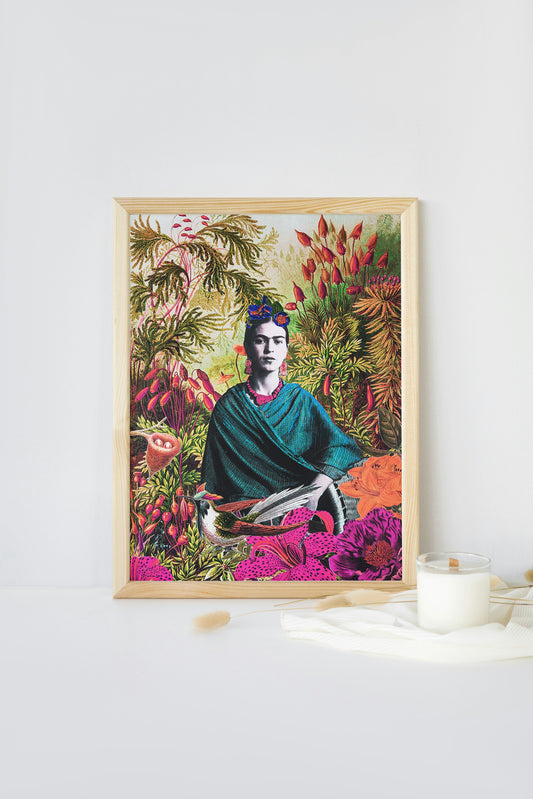 dreaming of Frida A4 giclée print