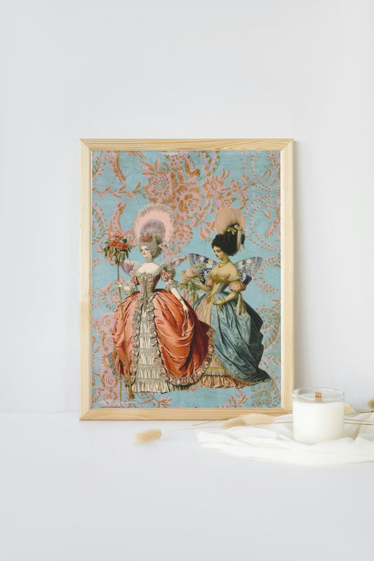 fairfolk A4 giclée print