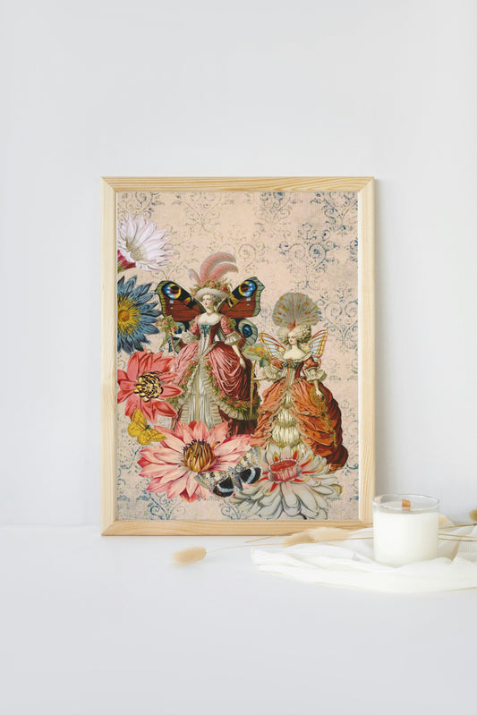 titania A4 giclée print