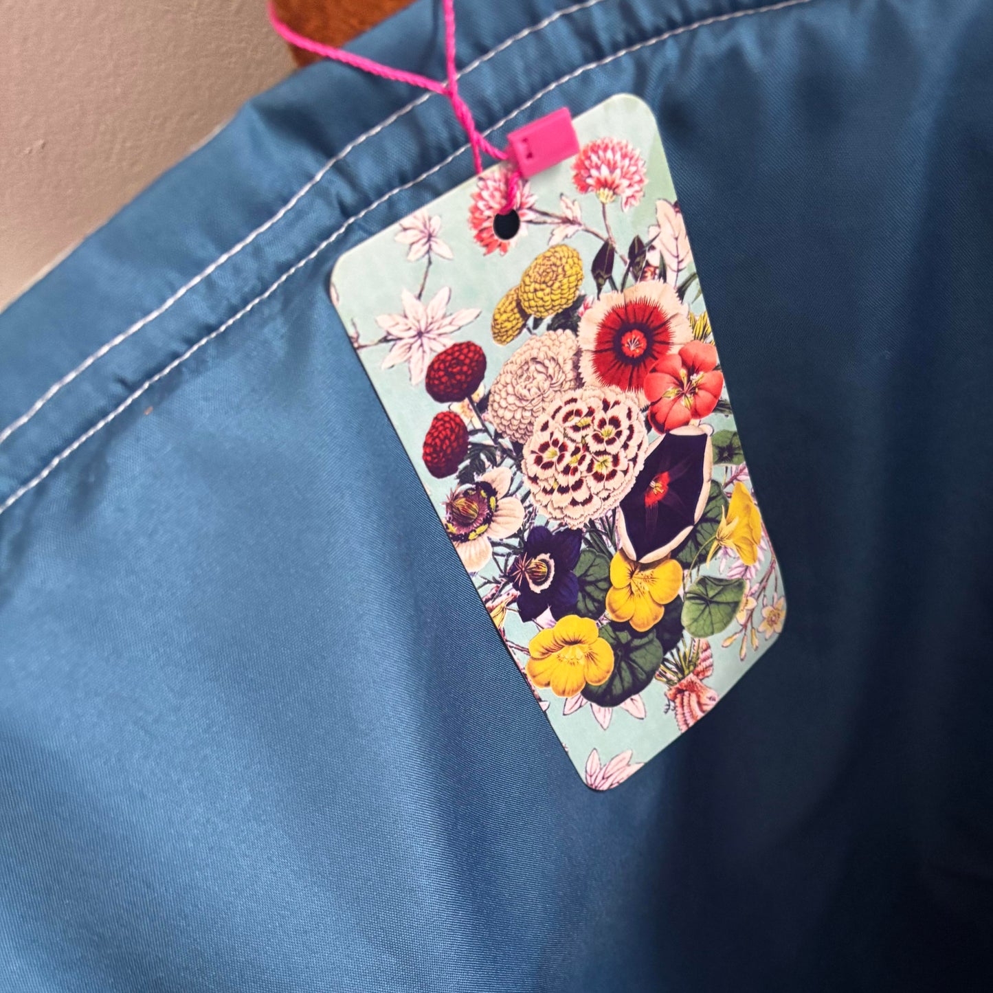 aubergine beach/laundry bag