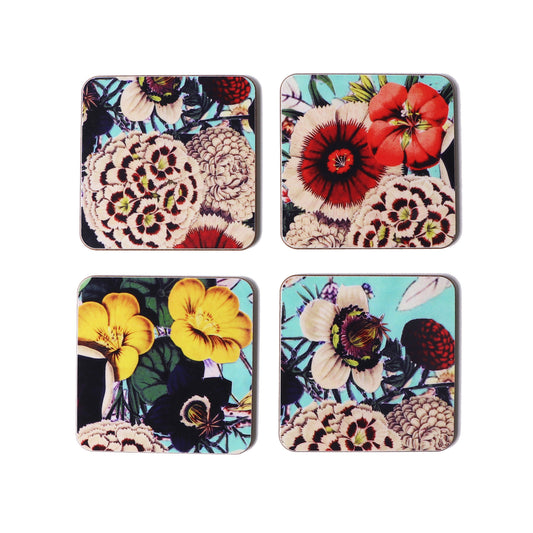 bouquet coasters