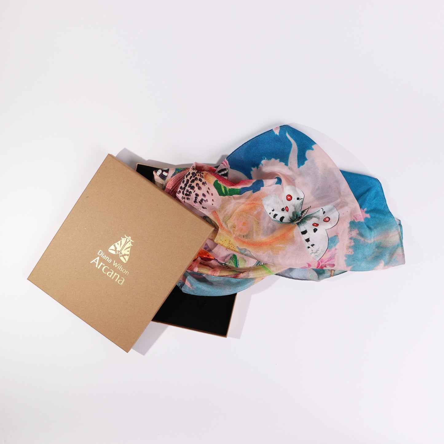 flutter silk square