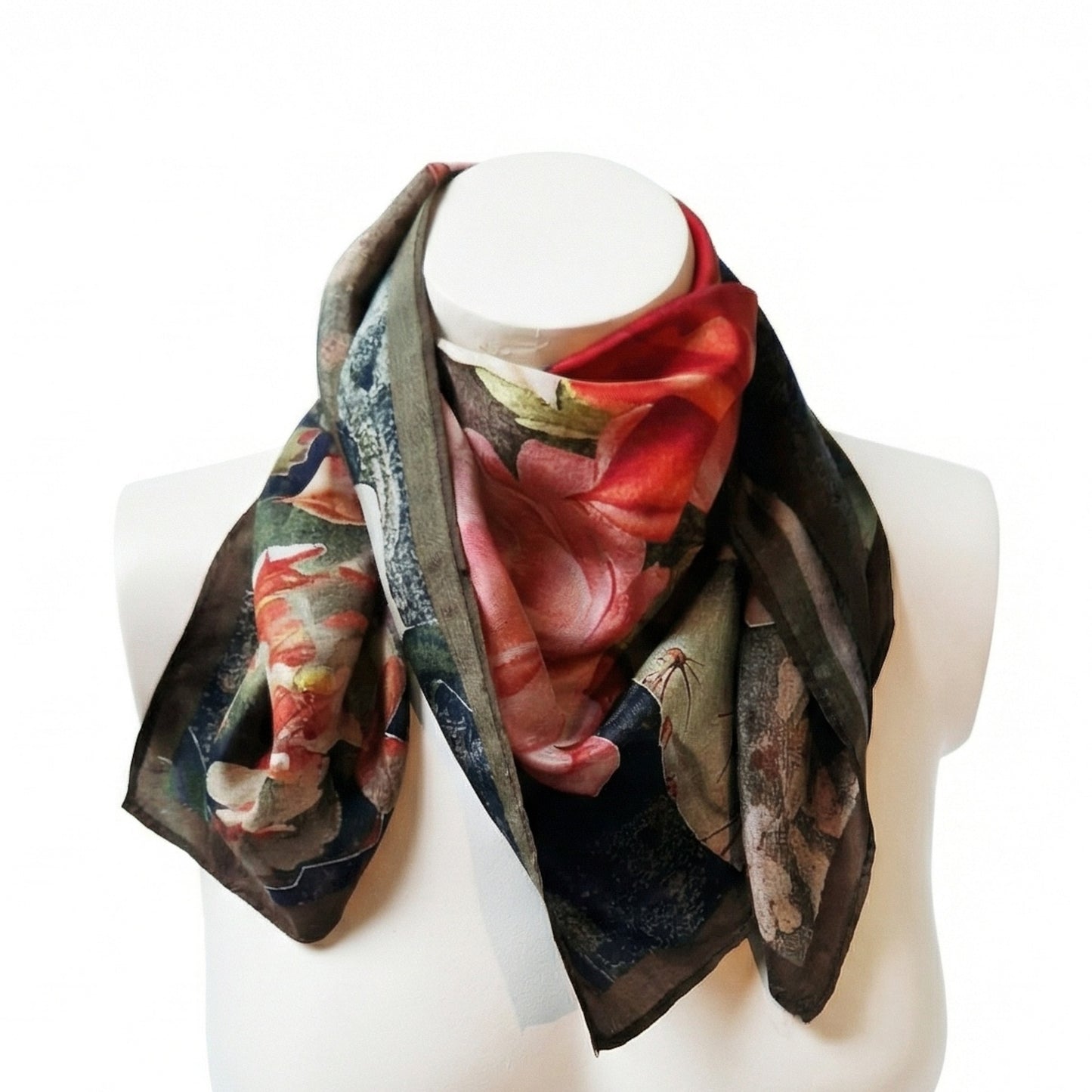 Cactus Rose Scarf