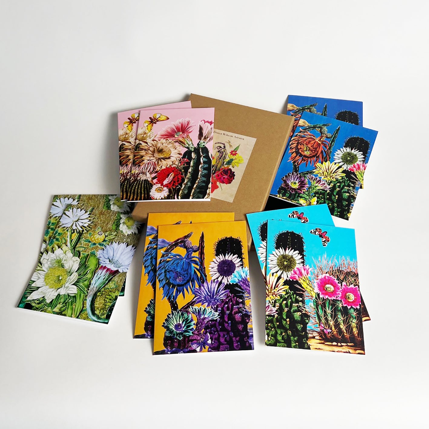 cactus card selection