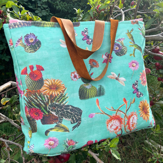 cactus beach/laundry bag