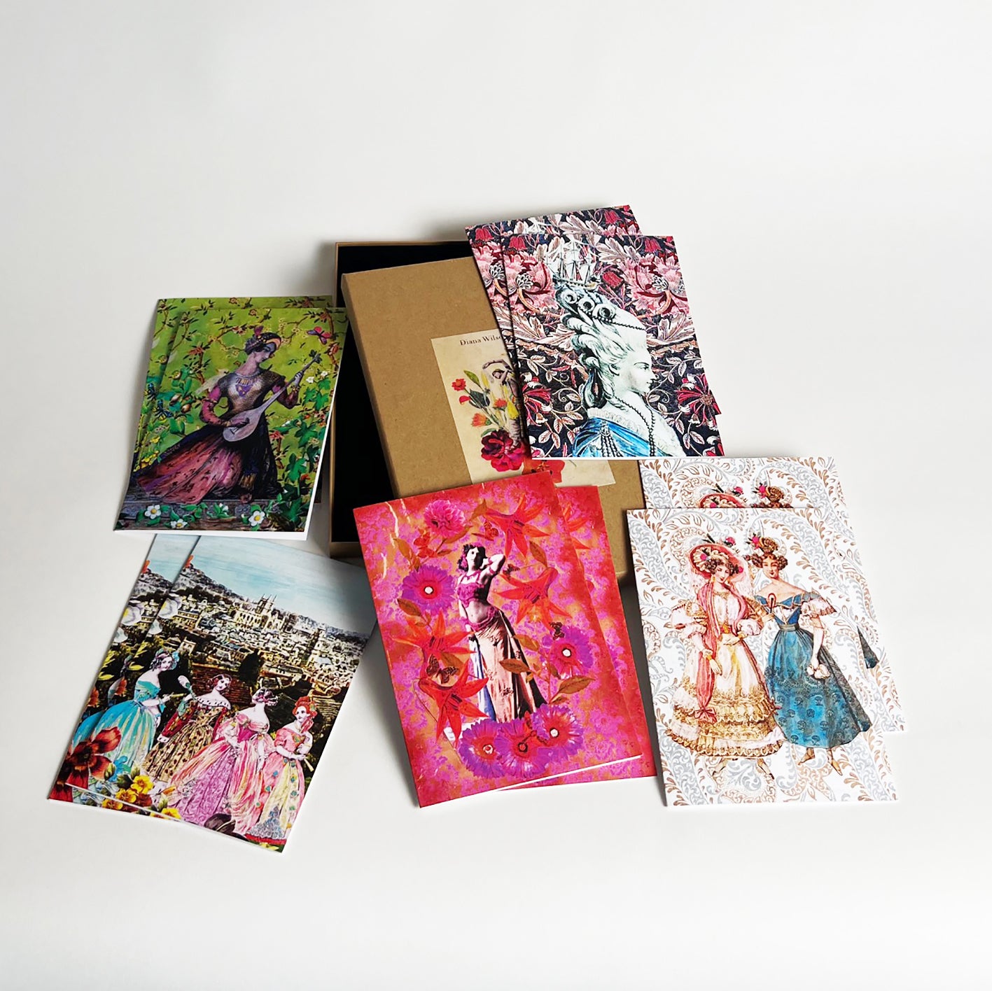 costume drama card selection