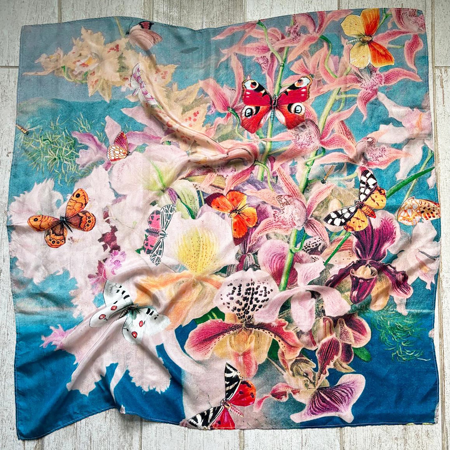 flutter silk square