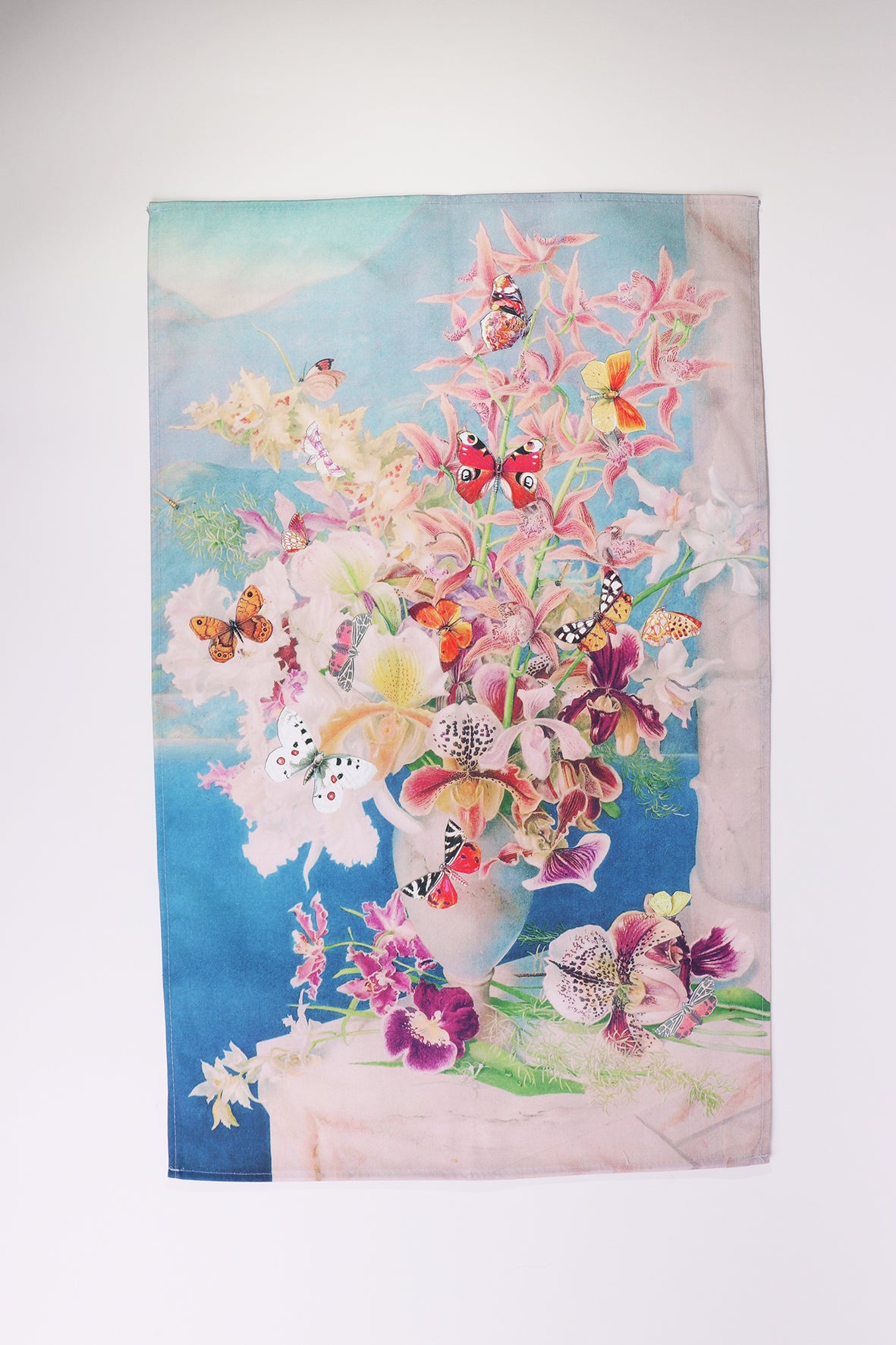 flutter cotton tea towel