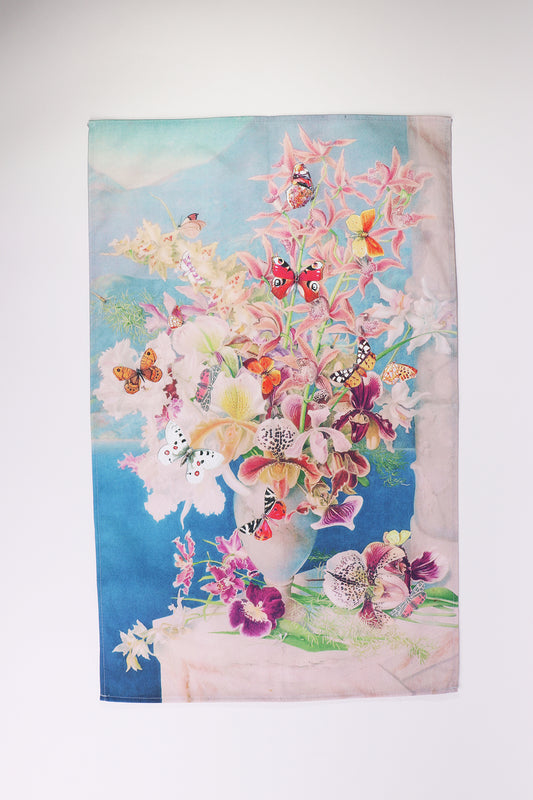 flutter cotton tea towel