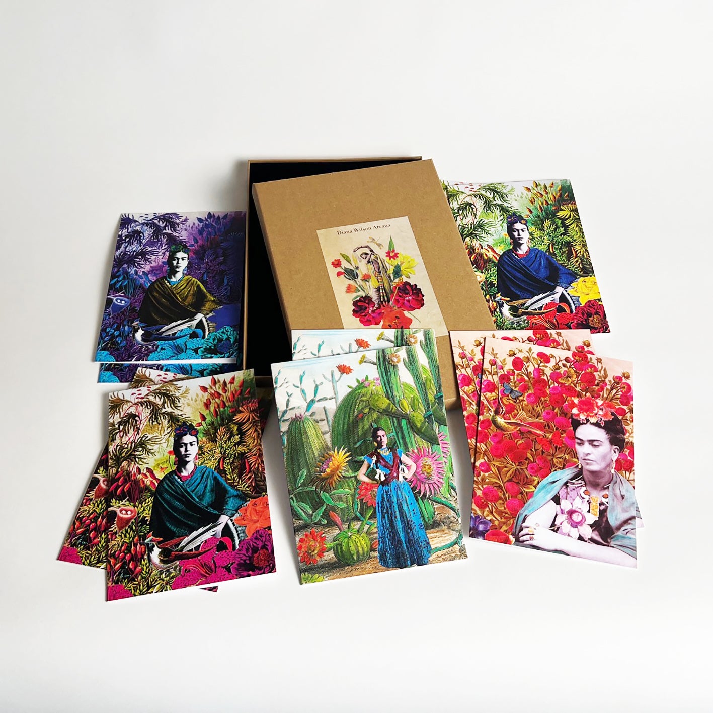 frida card selection