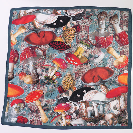 fungi silk square