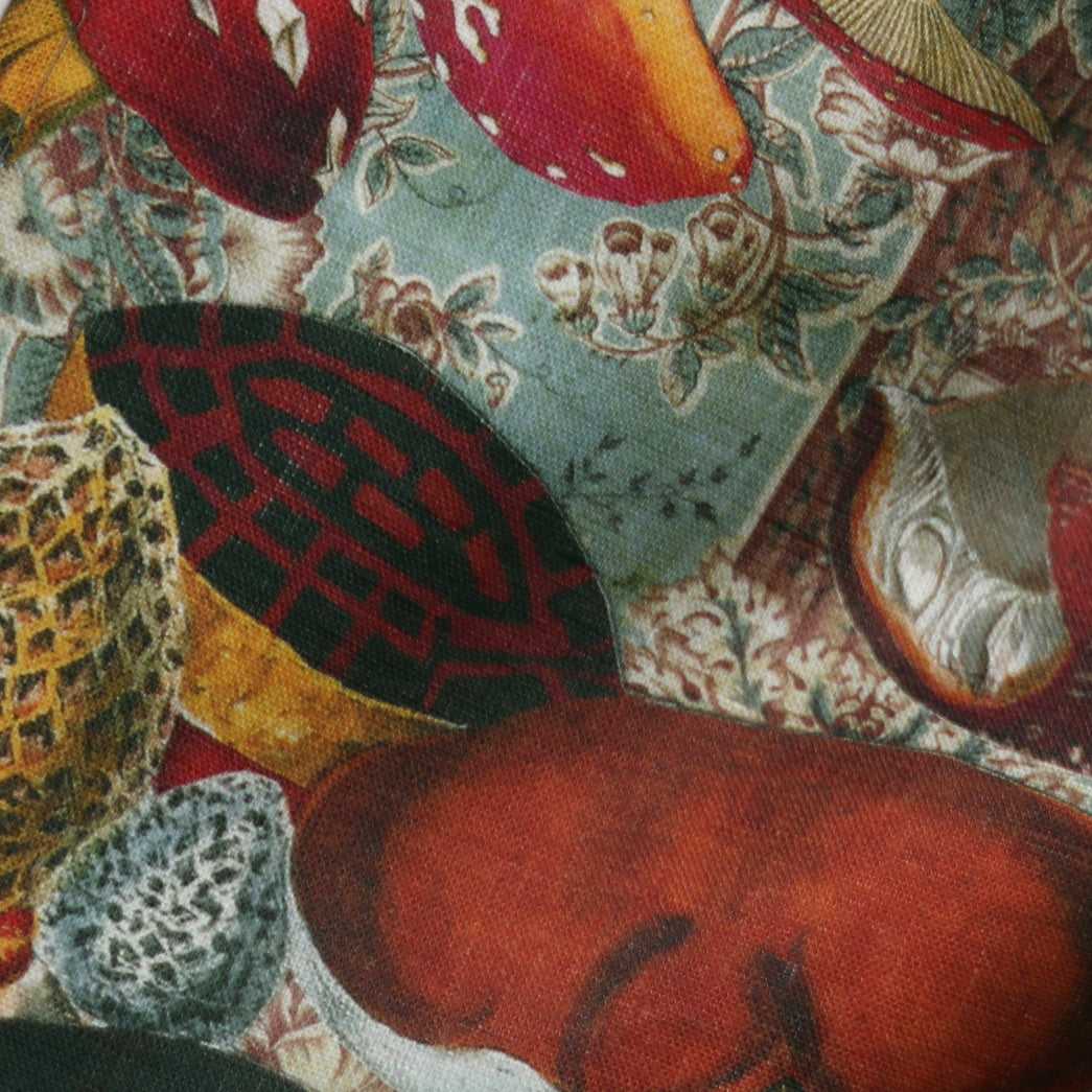 fungi napkin close up