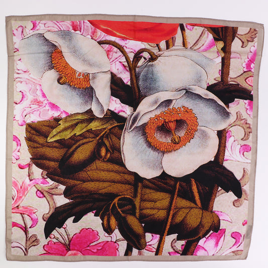 hellebore silk square