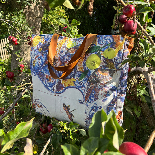 limoncello beach/laundry bag