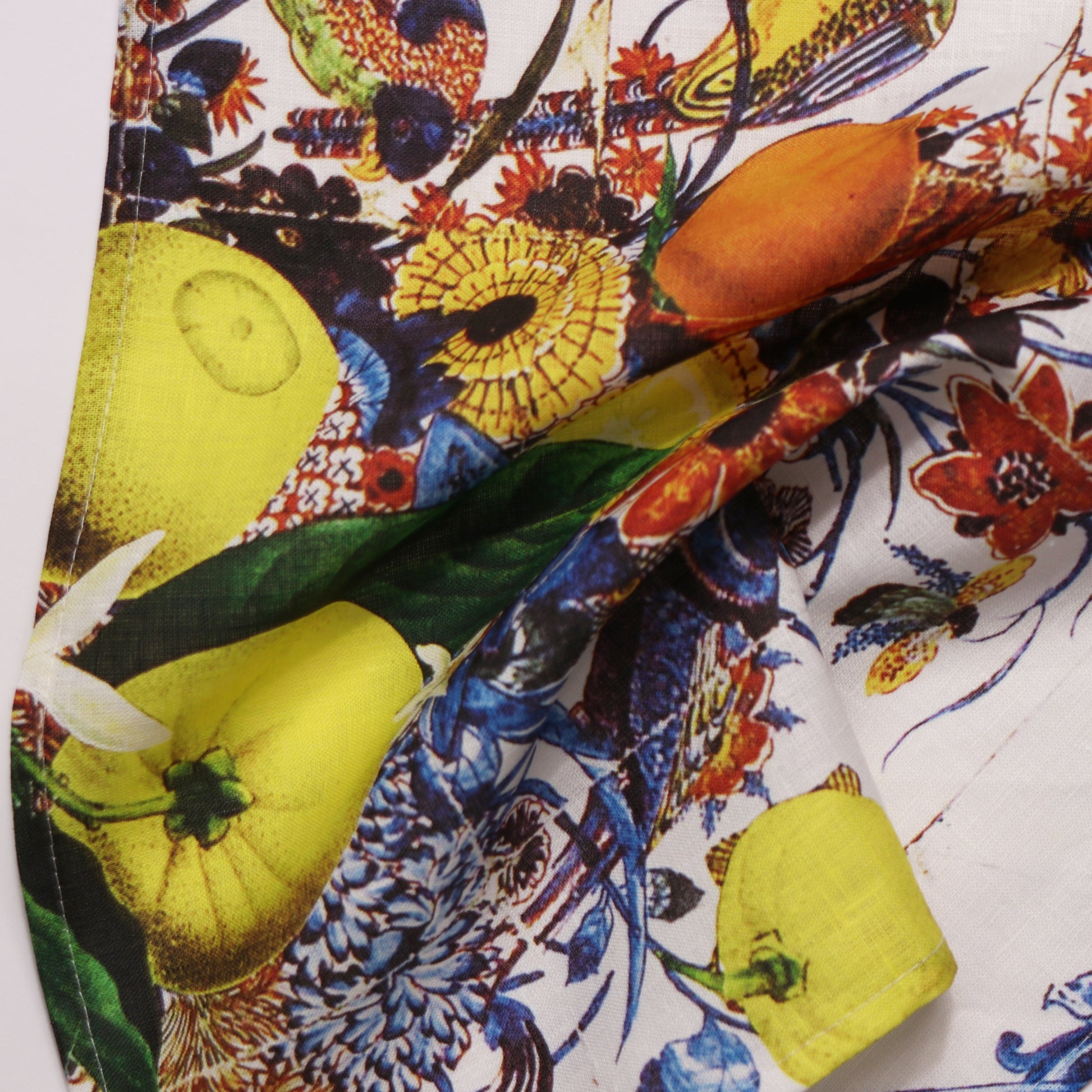 limoncello napkin close up