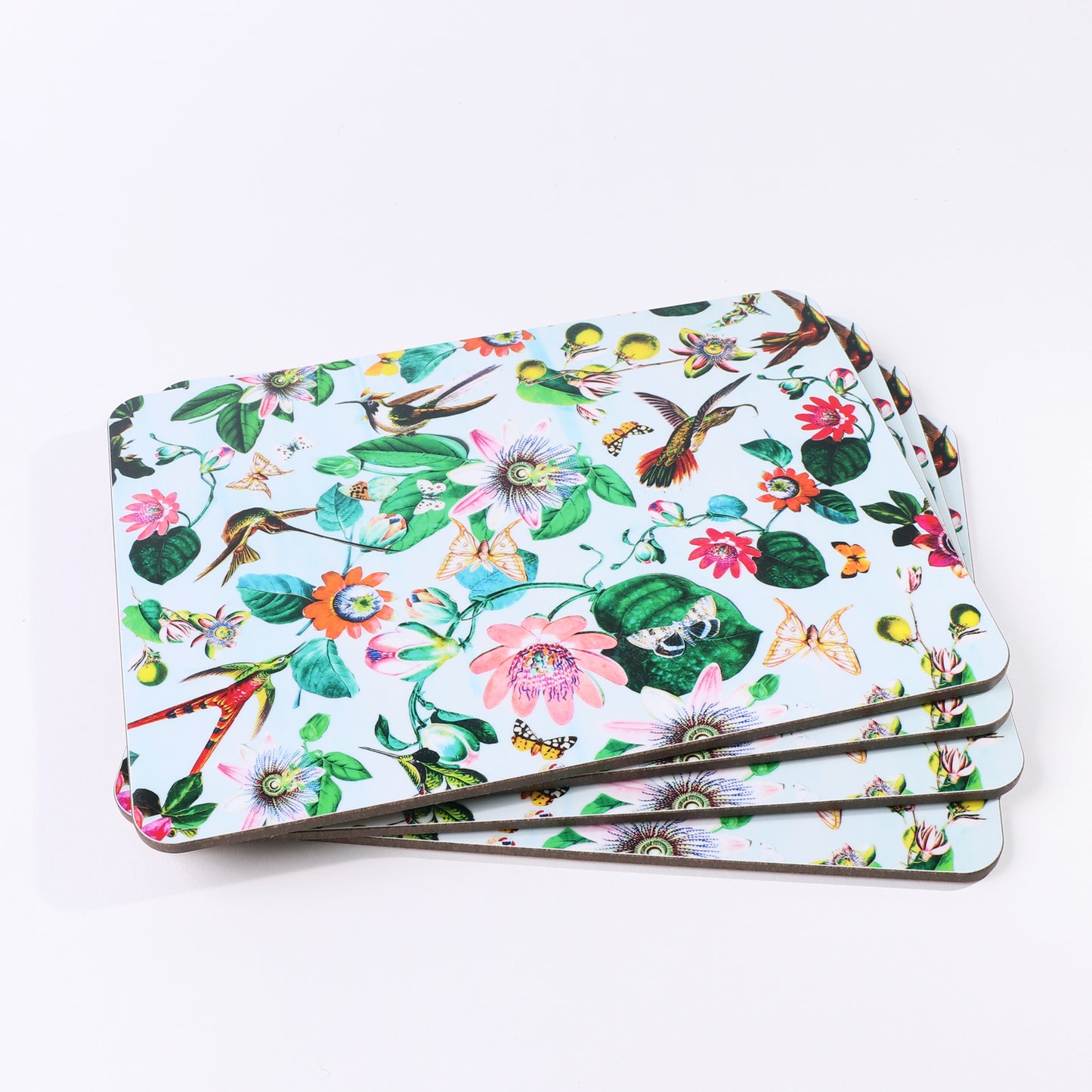 passionflower table mat