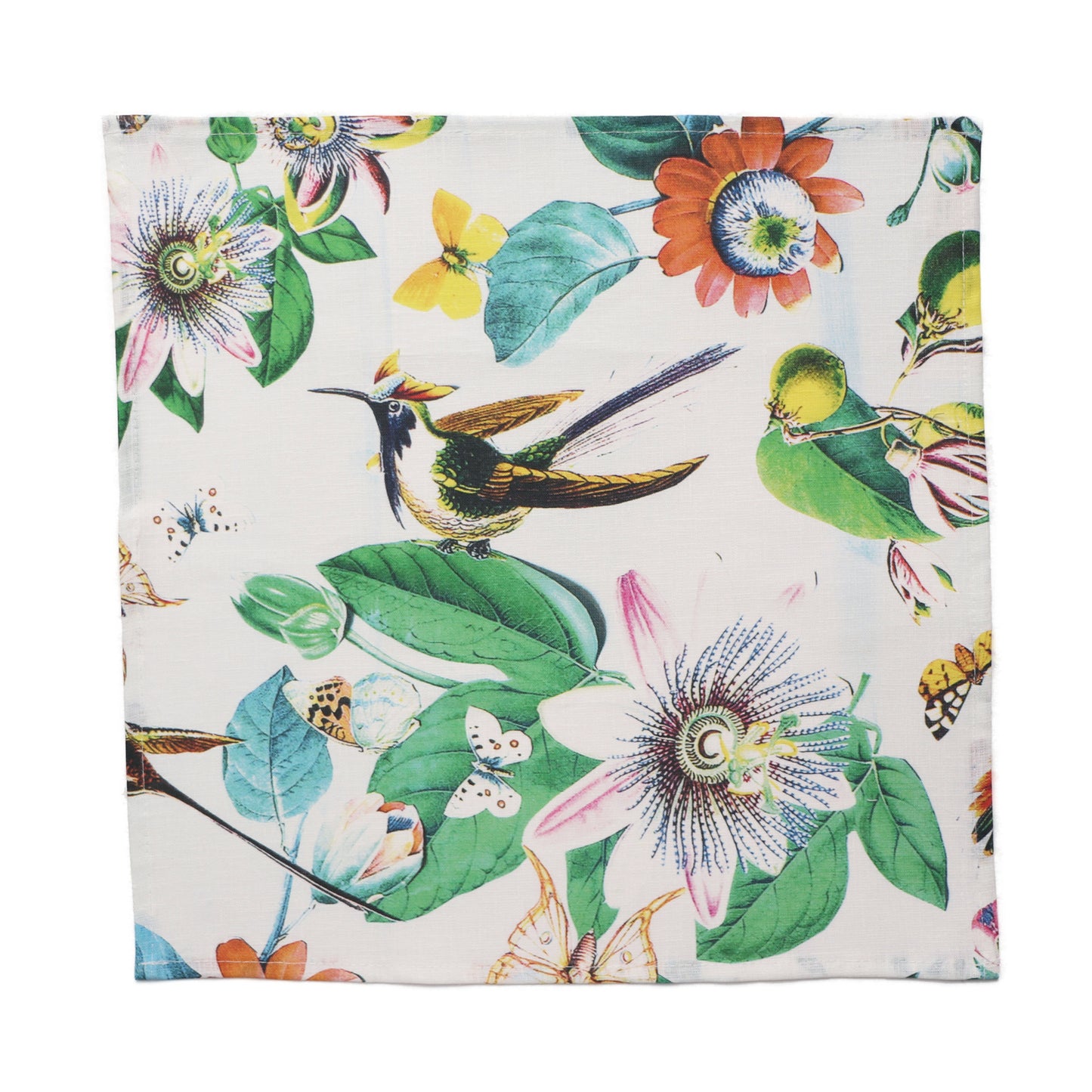 passionflower napkin