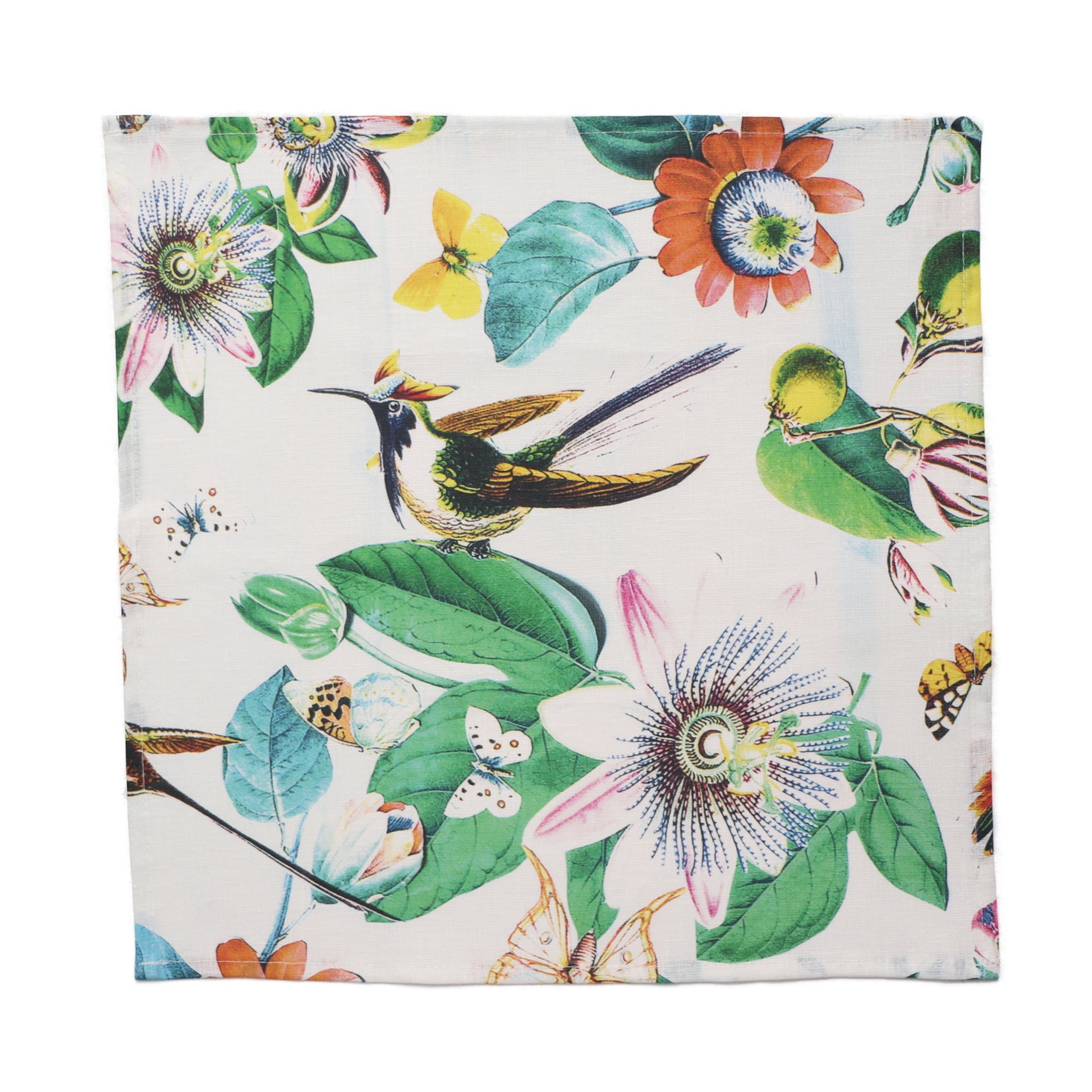 passionflower napkin