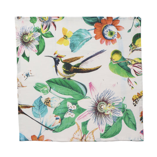 passionflower napkin