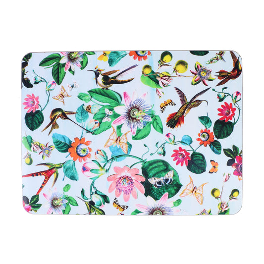 passionflower table mat