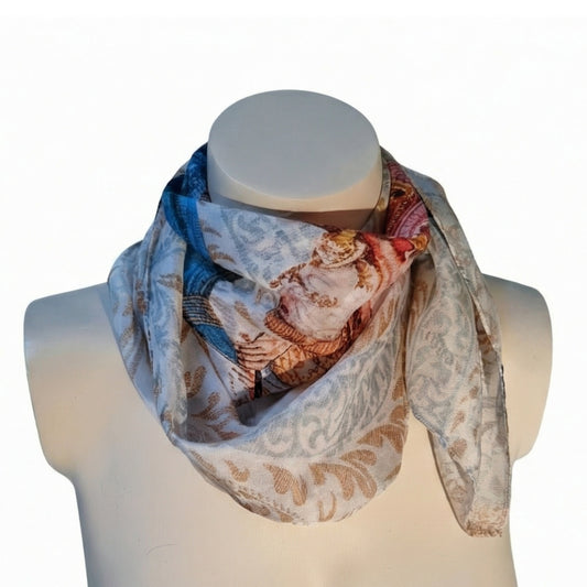 Two Ladies Scarf