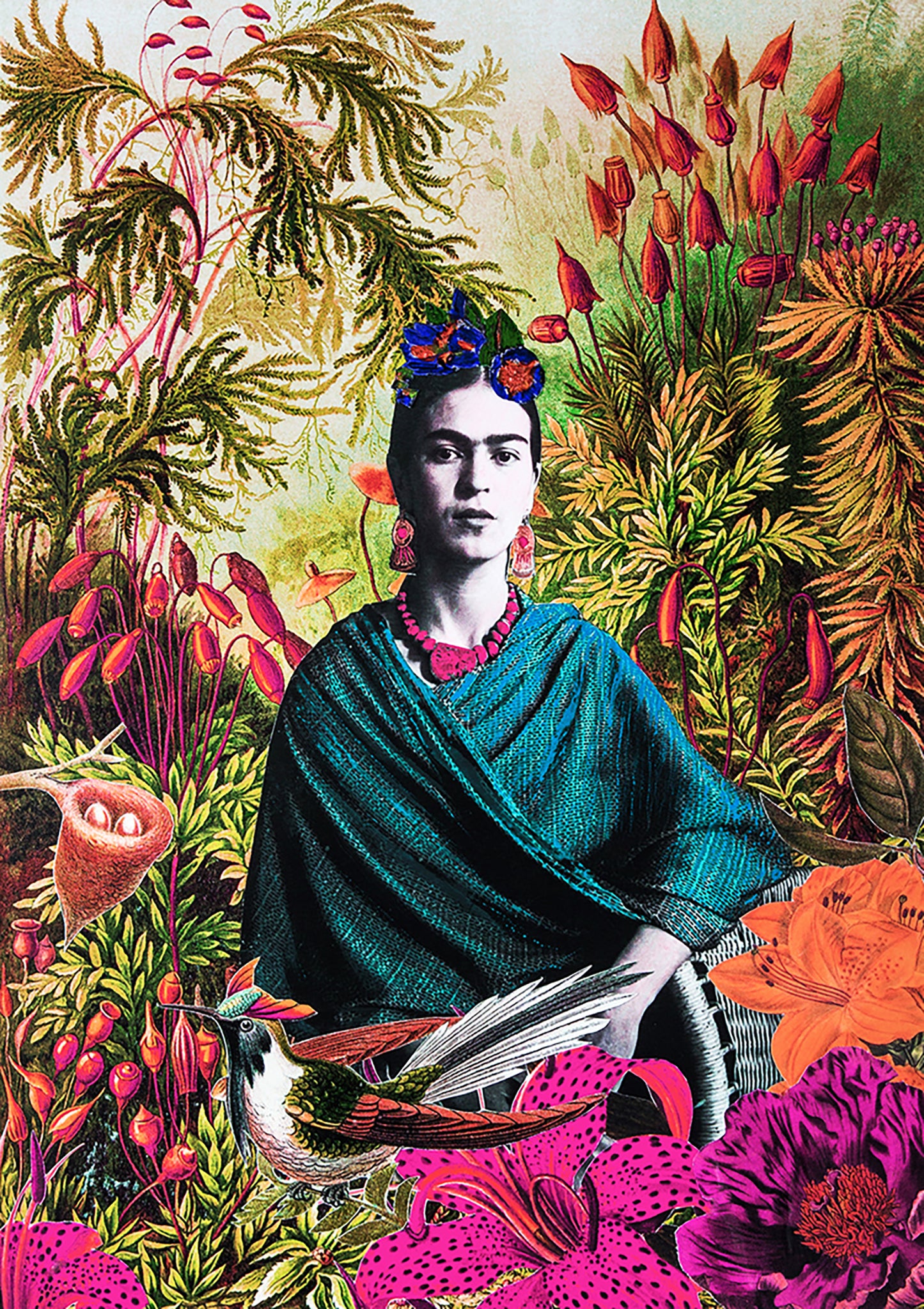 dreaming of Frida A4 giclée print