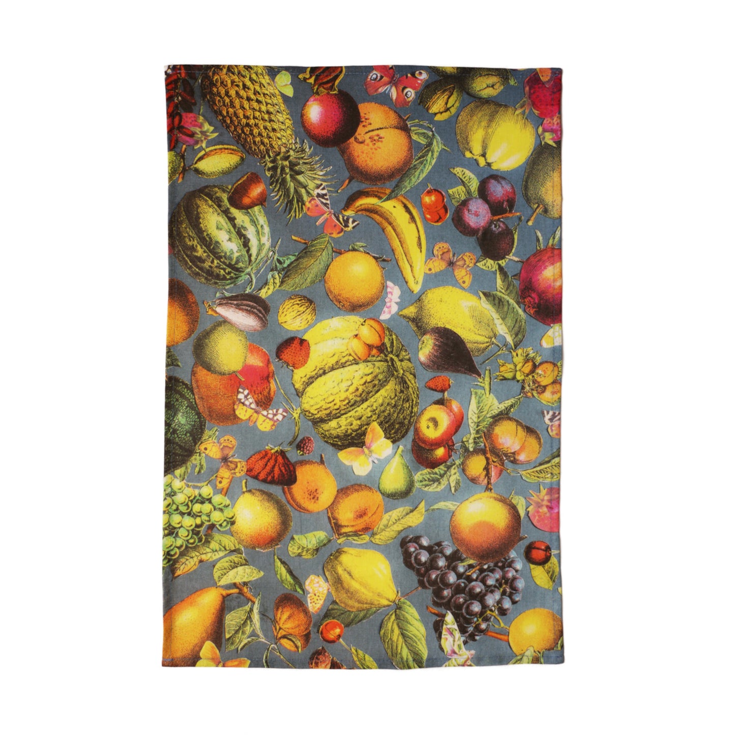 fruit salad tea towel