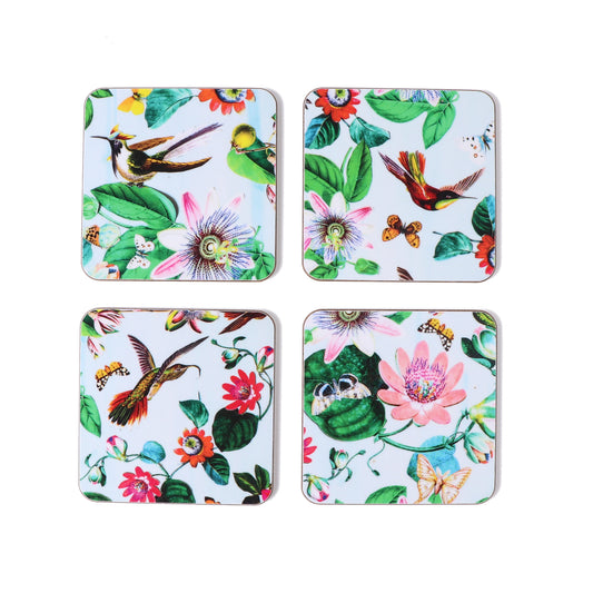 passionflower coasters