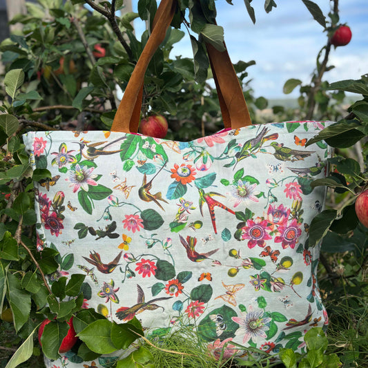 hummingbird beach/laundry bag