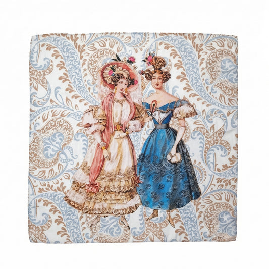 Two Ladies Scarf