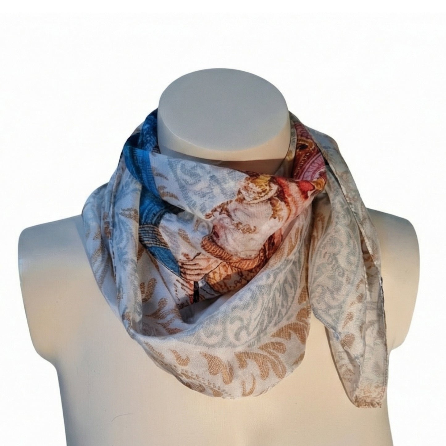 Two Ladies Scarf